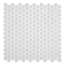 Andova Tiles SAMPLE Dexo 1 x 1 Glass Penny Round Mosaic Wall  Floor Tile SAM-ANDDEX332 - alternate 3